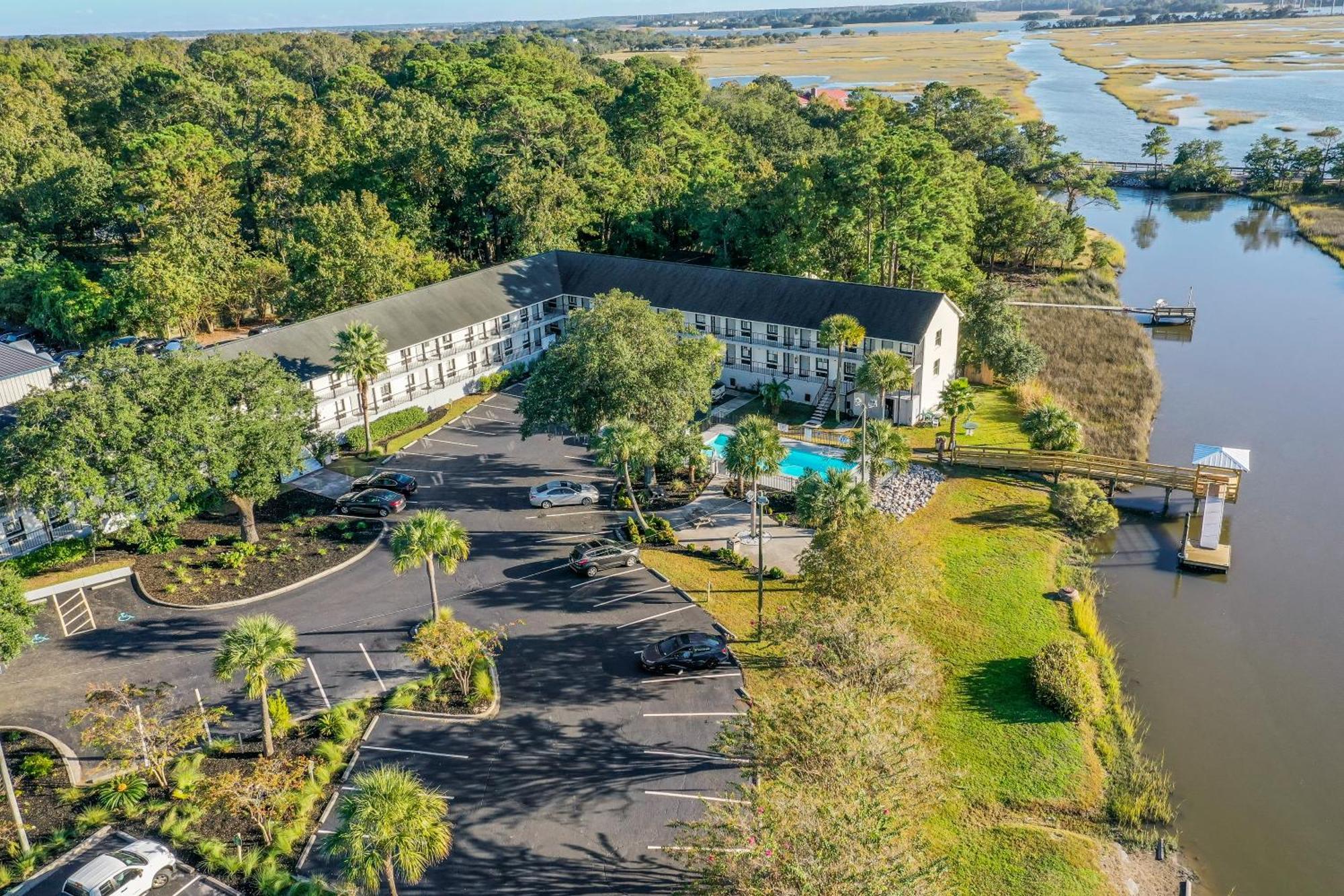 Charleston Creekside Inn מראה חיצוני תמונה