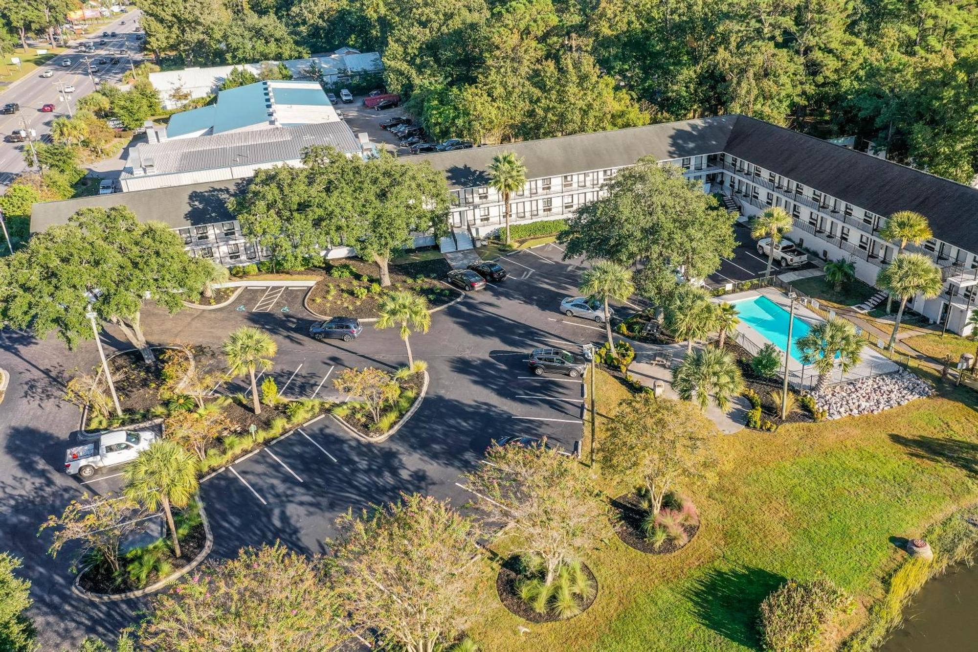 Charleston Creekside Inn מראה חיצוני תמונה